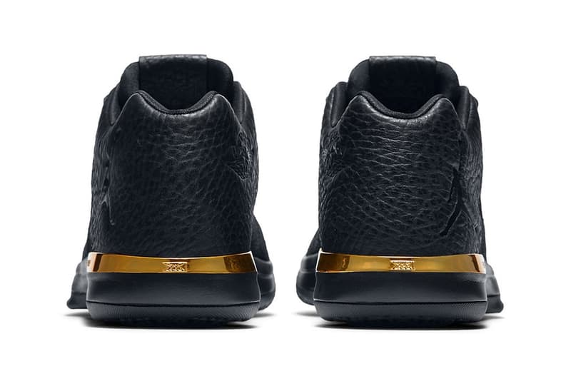 에어 조던 31 '블랙 & 메탈릭 골드' 2017 air jordan 31 'black & metallic gold'