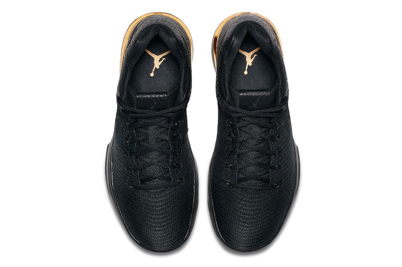 에어 조던 31 '블랙 & 메탈릭 골드' 2017 air jordan 31 'black & metallic gold'
