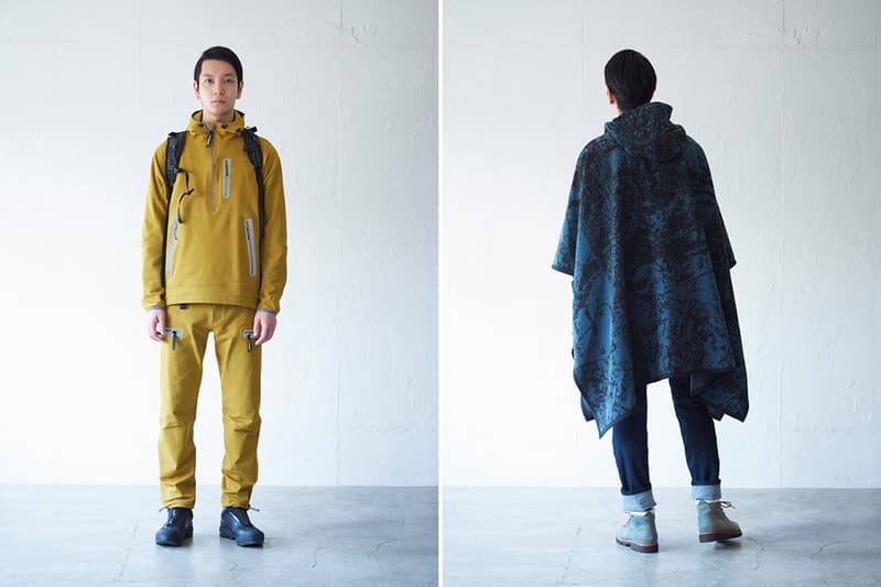 앤드 원더 2017 가을 겨울 컬렉션 And Wander Fall Winter Collection