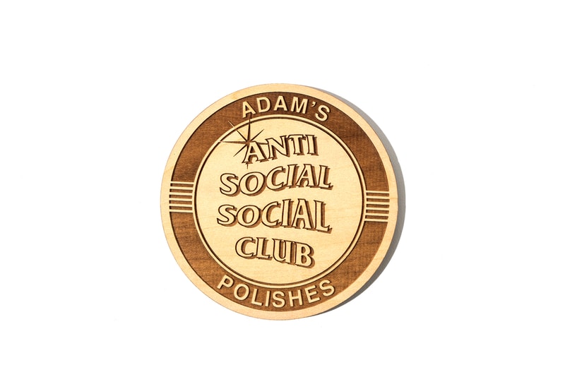 안티 소셜 소셜 클럽 아담스 폴리시 협업 자동차 클리너 Anti Social Social Club Adam's Polishes Car Cleaning Kit 2017