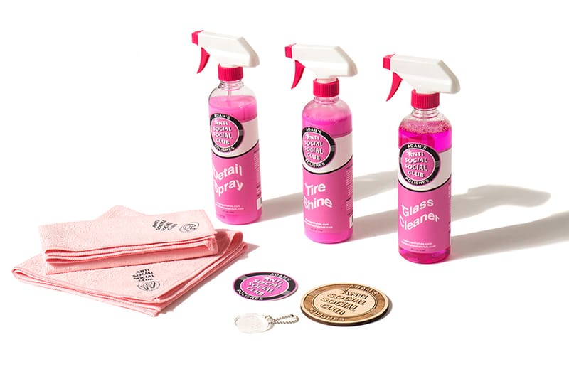 안티 소셜 소셜 클럽 x 아담스 폴리시 자동차 클리너