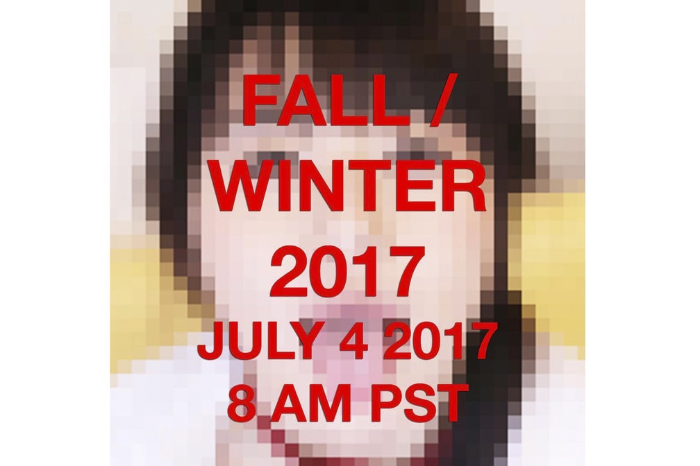 안티 소셜 소셜 클럽 2017 가을 겨울 컬렉션 발매 Anti Social Social Club Fall Winter Collection Teaser