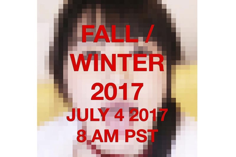 안티 소셜 소셜 클럽 2017 FW 컬렉션 발매 예고
