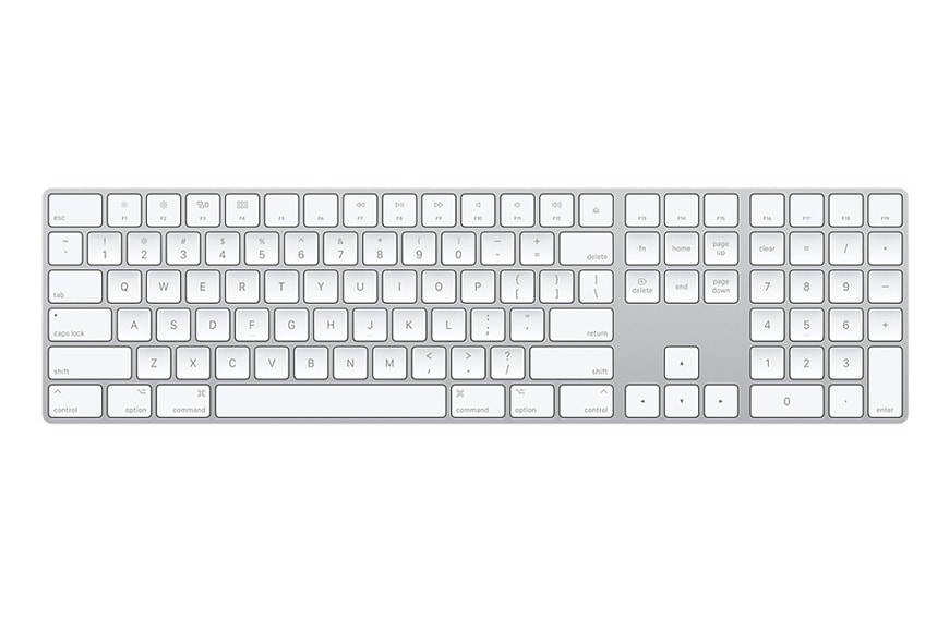 애플 매직 키보드 숫자판 추가 2017 apple magic keyboard numeric pad