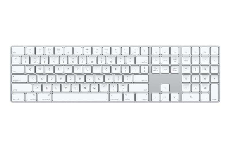 숫자판이 추가된 애플 매직 키보드