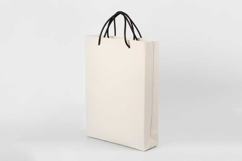 발렌시아가 가죽 쇼핑백 balenciaga leather shopping bag colette 2017