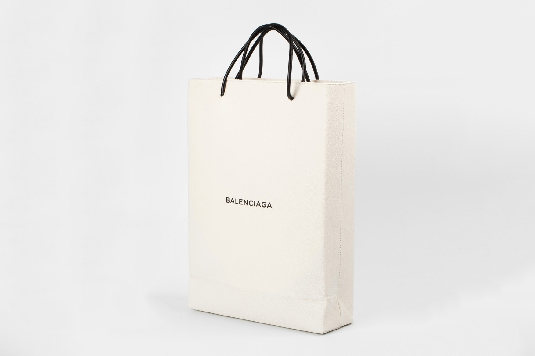 발렌시아가 가죽 쇼핑백 balenciaga leather shopping bag colette 2017