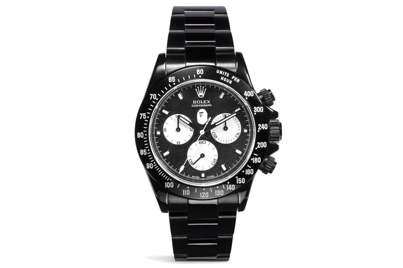 뱀포드 베이펙스 데이토나 GMT-마스터 II 2017 bamford watch department rolex bape bapex