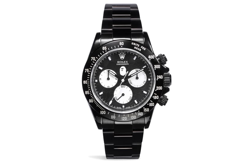 뱀포드 베이펙스 데이토나 GMT-마스터 II 2017 bamford watch department rolex bape bapex