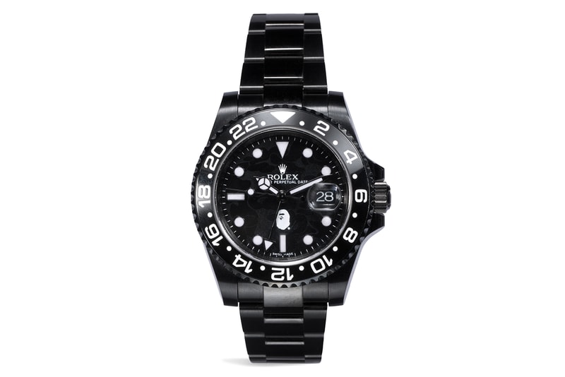 뱀포드 베이펙스 데이토나 GMT-마스터 II 2017 bamford watch department rolex bape bapex