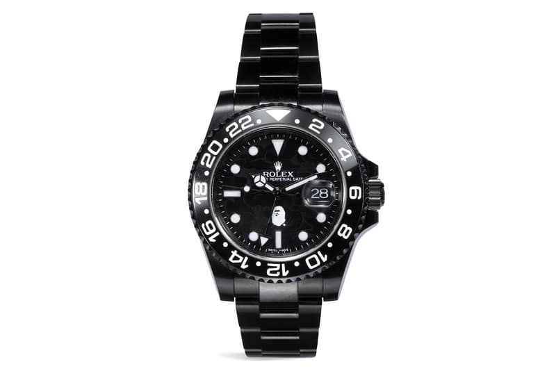뱀포드 베이펙스 데이토나 GMT-마스터 II 2017 bamford watch department rolex bape bapex