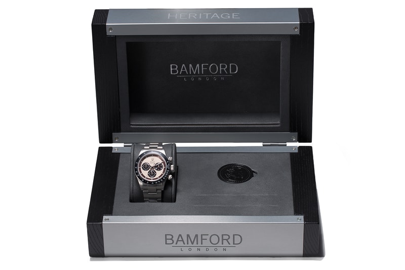 뱀포드 베이펙스 데이토나 GMT-마스터 II 2017 bamford watch department rolex bape bapex
