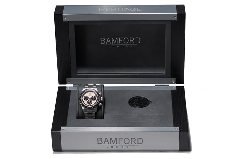 뱀포드 베이펙스 데이토나 GMT-마스터 II 2017 bamford watch department rolex bape bapex