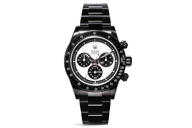 뱀포드 베이펙스 데이토나 GMT-마스터 II 2017 bamford watch department rolex bape bapex