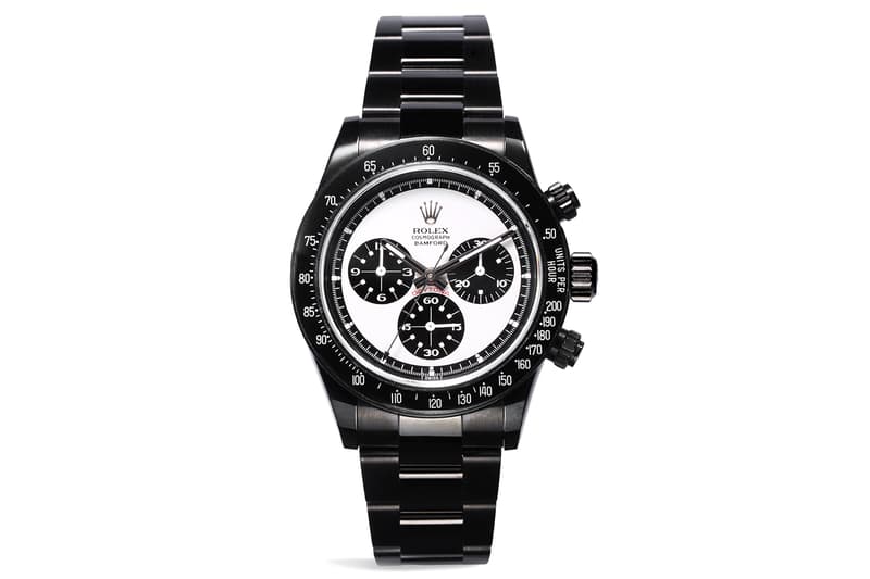 뱀포드 베이펙스 데이토나 GMT-마스터 II 2017 bamford watch department rolex bape bapex