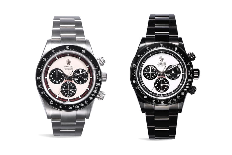 뱀포드 x 베이펙스 데이토나 & GMT-마스터 II