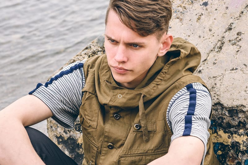 러시아로 떠난 비슬로우의 2017 여름 화보