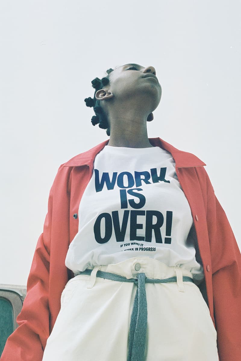 칼하트WIP 2017 봄 여름 컬렉션 룩북 Upclassics Carhartt WIP Spring Summer Collection Editorial