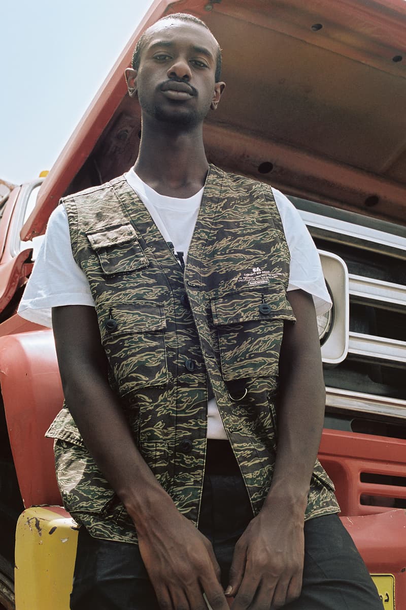 칼하트WIP 2017 봄 여름 컬렉션 룩북 Upclassics Carhartt WIP Spring Summer Collection Editorial