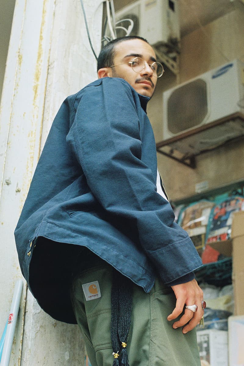 칼하트WIP 2017 봄 여름 컬렉션 룩북 Upclassics Carhartt WIP Spring Summer Collection Editorial