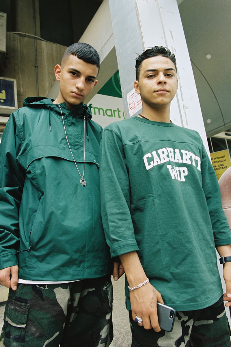 칼하트WIP 2017 봄 여름 컬렉션 룩북 Upclassics Carhartt WIP Spring Summer Collection Editorial