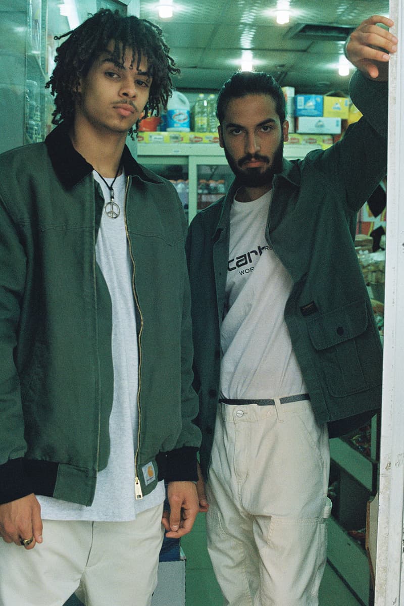 칼하트WIP 2017 봄 여름 컬렉션 룩북 Upclassics Carhartt WIP Spring Summer Collection Editorial