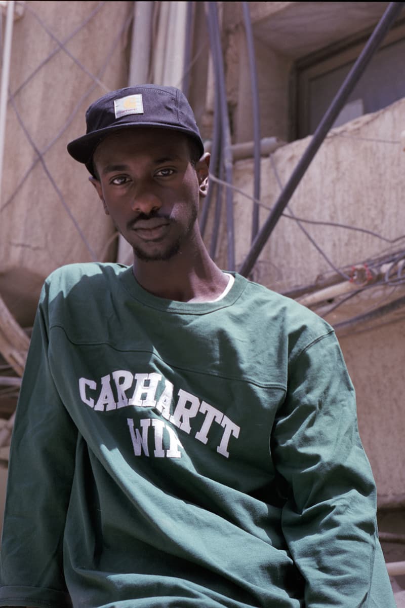 칼하트WIP 2017 봄 여름 컬렉션 룩북 Upclassics Carhartt WIP Spring Summer Collection Editorial