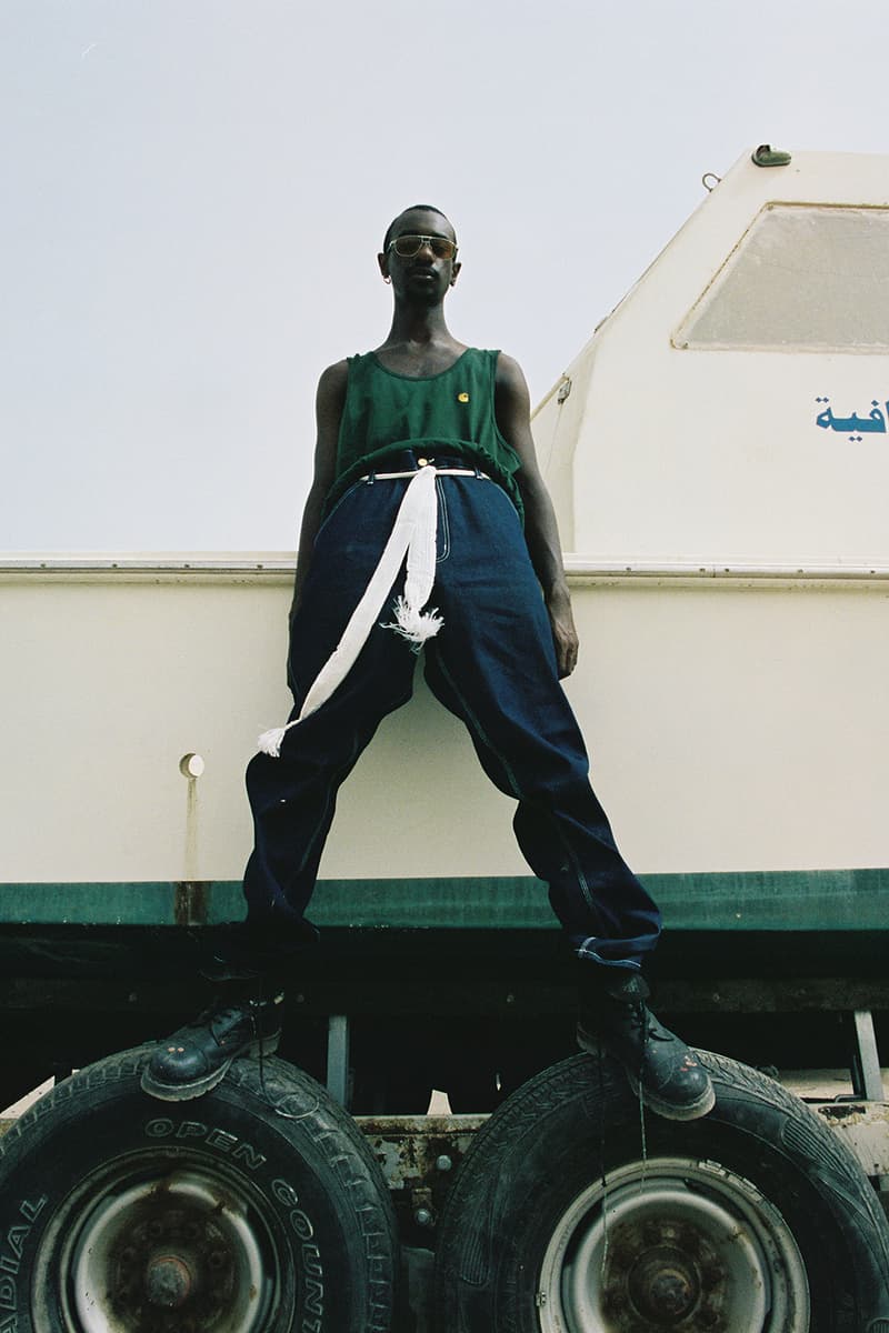 칼하트WIP 2017 봄 여름 컬렉션 룩북 Upclassics Carhartt WIP Spring Summer Collection Editorial