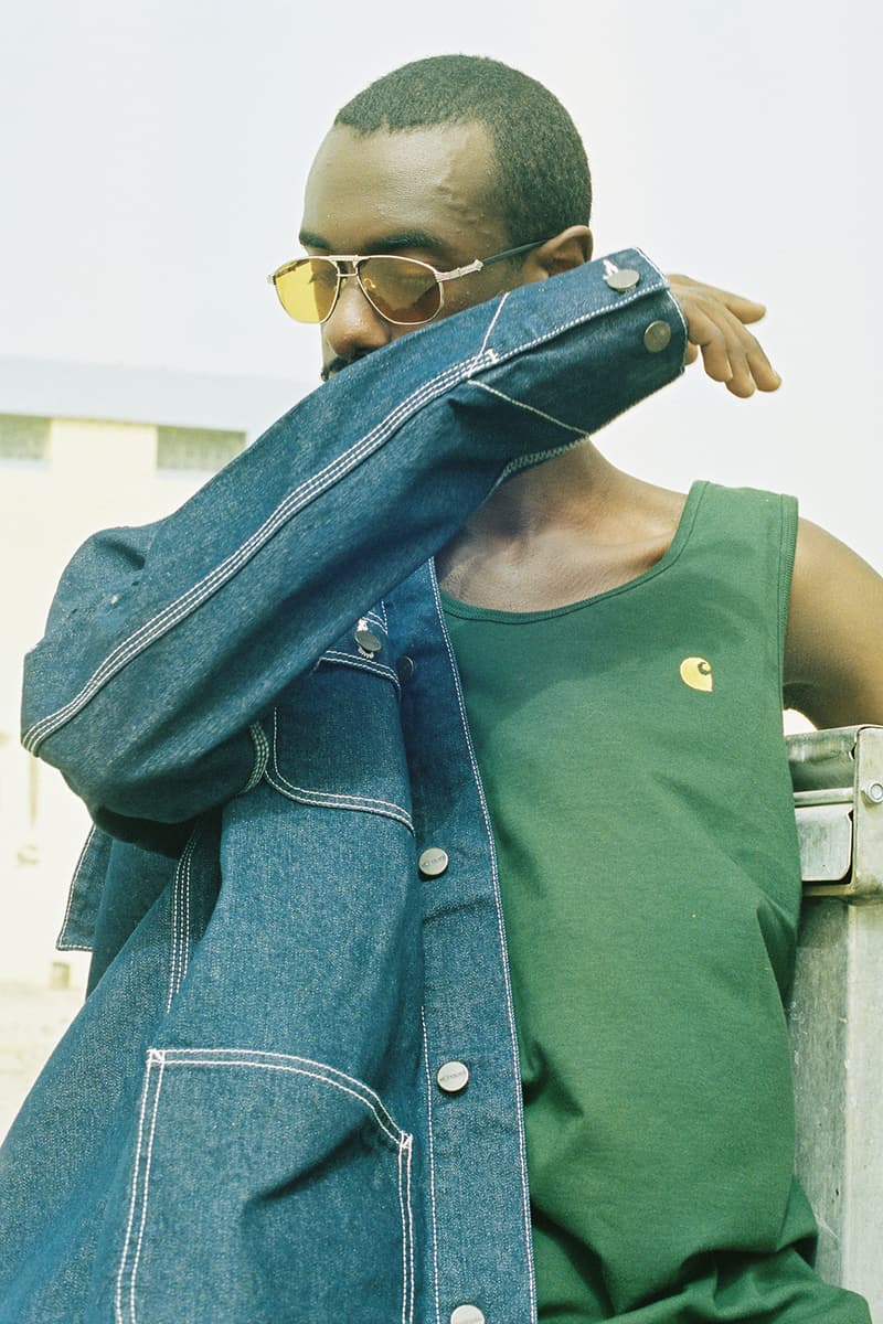 칼하트WIP 2017 봄 여름 컬렉션 룩북 Upclassics Carhartt WIP Spring Summer Collection Editorial