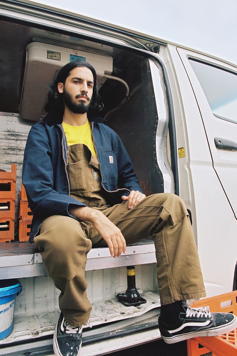 칼하트WIP 2017 봄 여름 컬렉션 룩북 Upclassics Carhartt WIP Spring Summer Collection Editorial