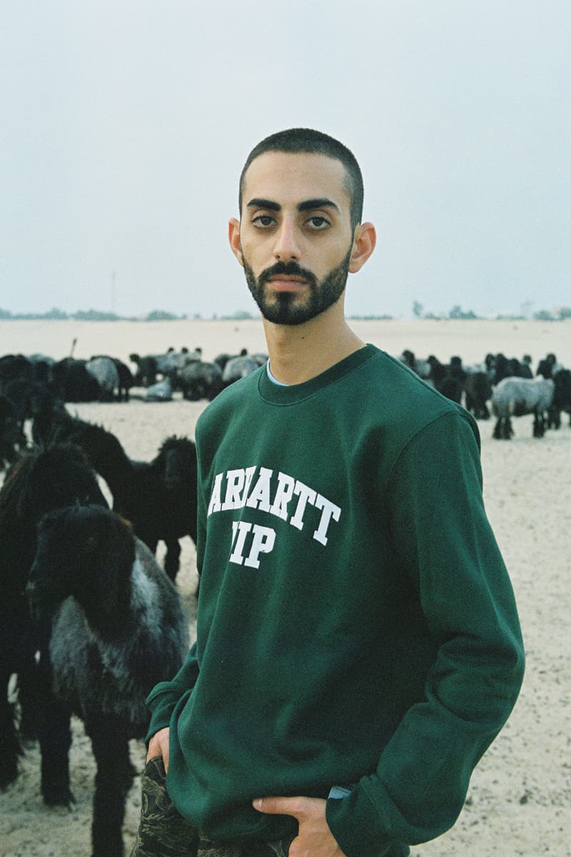 칼하트WIP 2017 봄 여름 컬렉션 룩북 Upclassics Carhartt WIP Spring Summer Collection Editorial