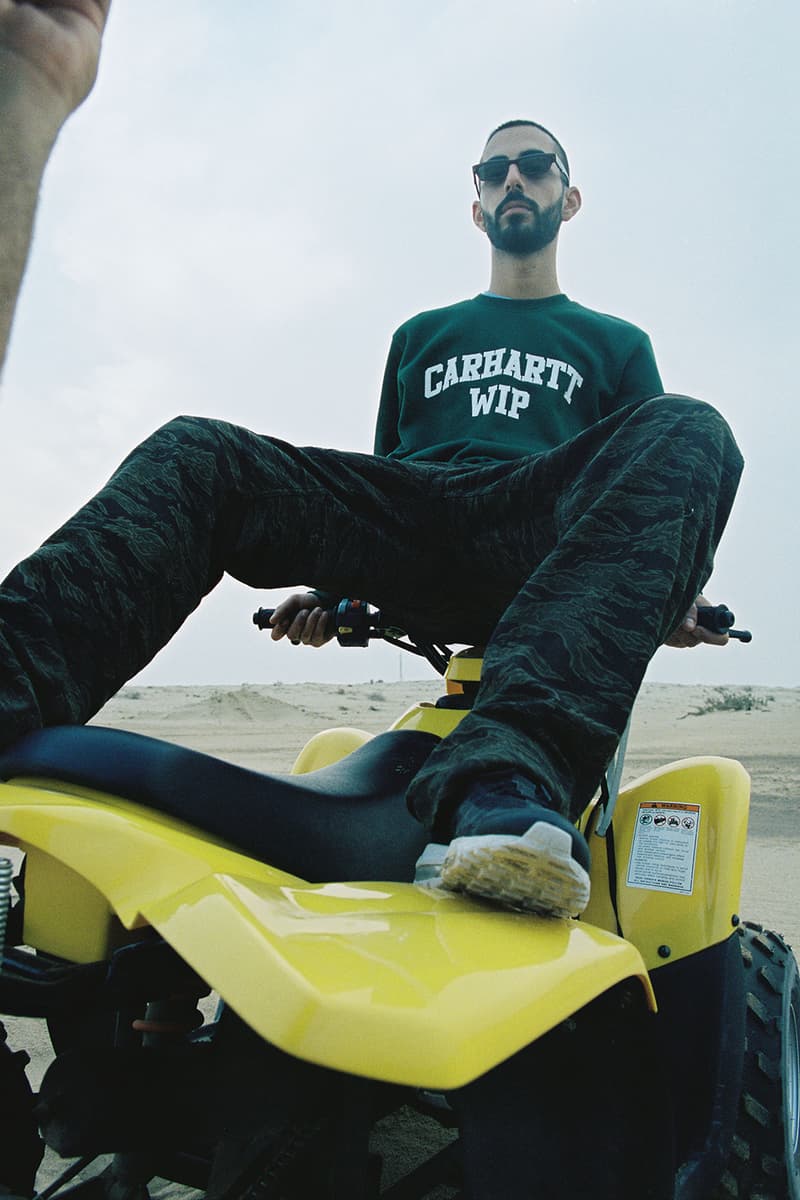 칼하트WIP 2017 봄 여름 컬렉션 룩북 Upclassics Carhartt WIP Spring Summer Collection Editorial