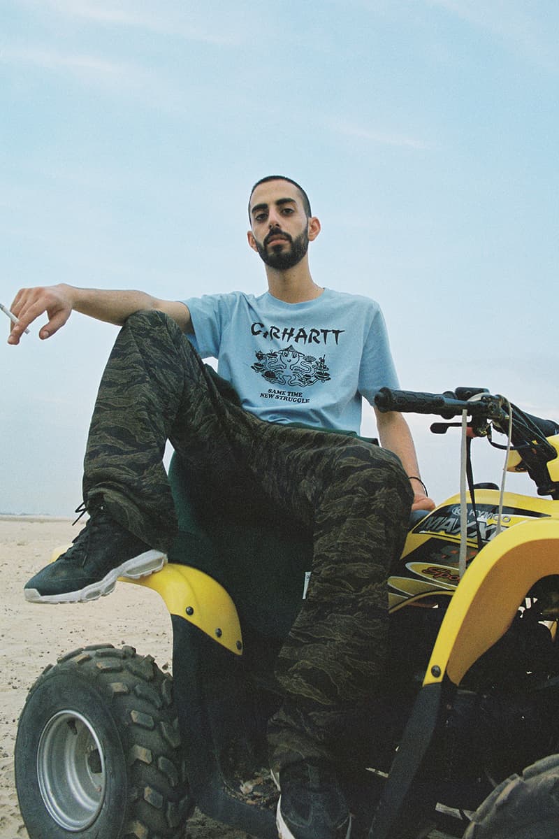 칼하트WIP 2017 봄 여름 컬렉션 룩북 Upclassics Carhartt WIP Spring Summer Collection Editorial