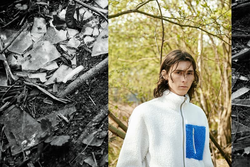 챔피온 리버스 위브 우드 우드 2017 가을 겨울 룩북 champion reverse weave wood wood fall winter