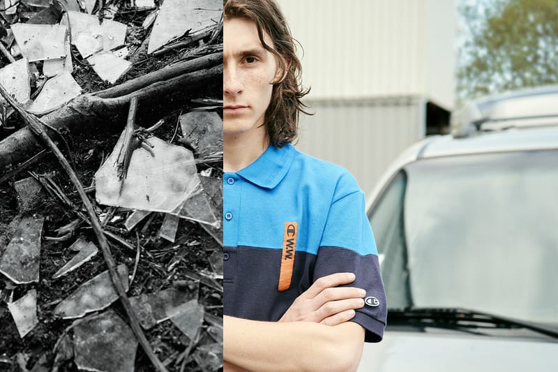 챔피온 리버스 위브 x 우드 우드 2017 FW 룩북