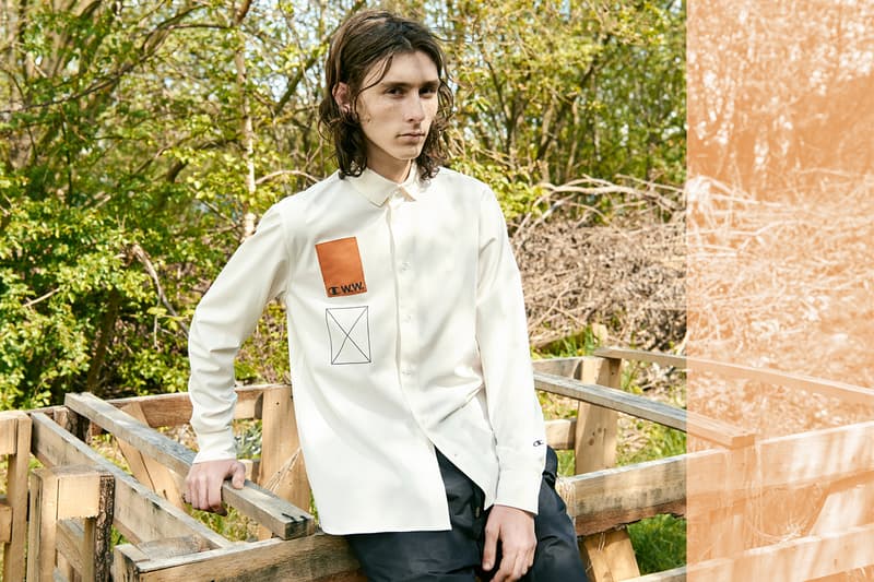 챔피온 리버스 위브 우드 우드 2017 가을 겨울 룩북 champion reverse weave wood wood fall winter