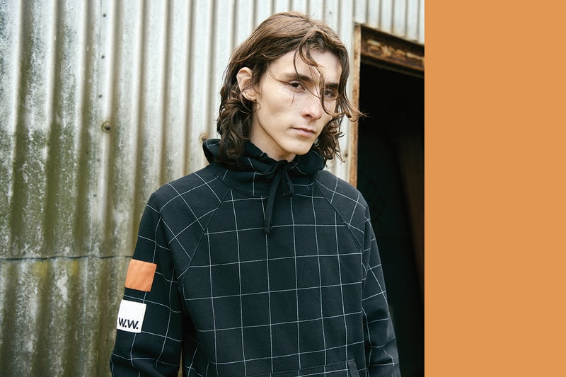 챔피온 리버스 위브 우드 우드 2017 가을 겨울 룩북 champion reverse weave wood wood fall winter