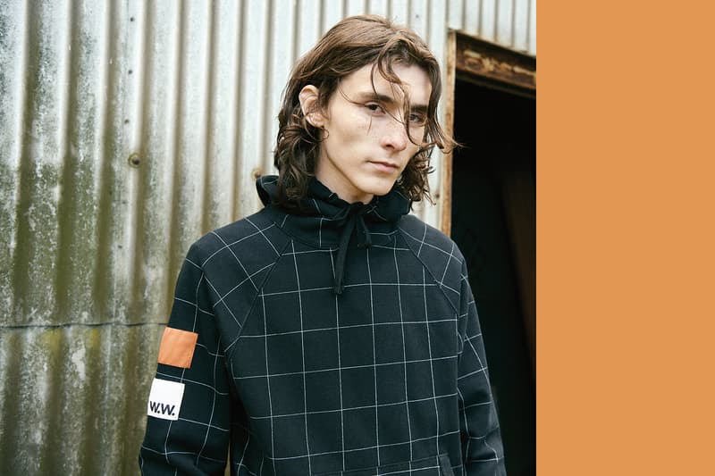 챔피온 리버스 위브 우드 우드 2017 가을 겨울 룩북 champion reverse weave wood wood fall winter
