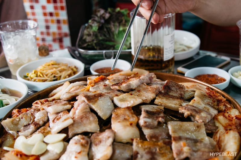 최자로드 - Ep.2 집 앞 삼겹살, 학교 앞 떡볶이