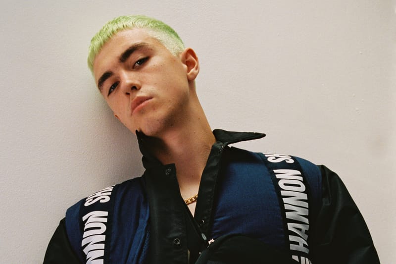 왜곡된 스포티즘, 크리스토퍼 섀넌 2018 SS 룩북