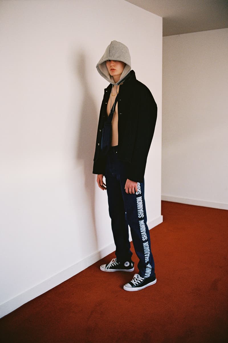 크리스토퍼 섀넌 2018 봄 여름 컬렉션 룩북 Christopher Shannon Spring Summer Collection Lookbook
