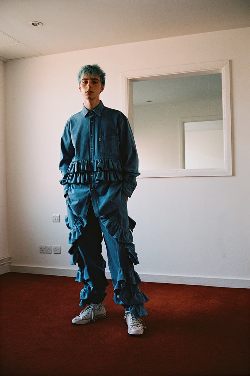 크리스토퍼 섀넌 2018 봄 여름 컬렉션 룩북 Christopher Shannon Spring Summer Collection Lookbook