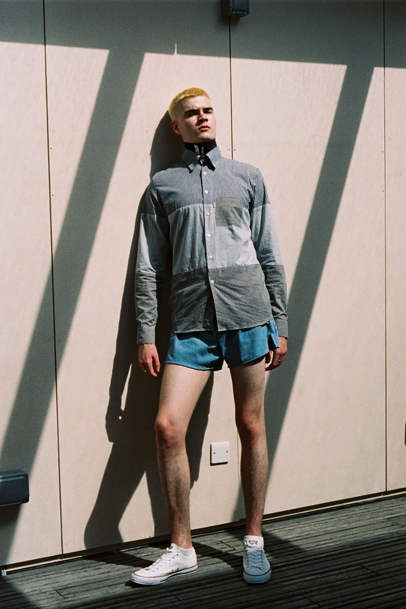 크리스토퍼 섀넌 2018 봄 여름 컬렉션 룩북 Christopher Shannon Spring Summer Collection Lookbook