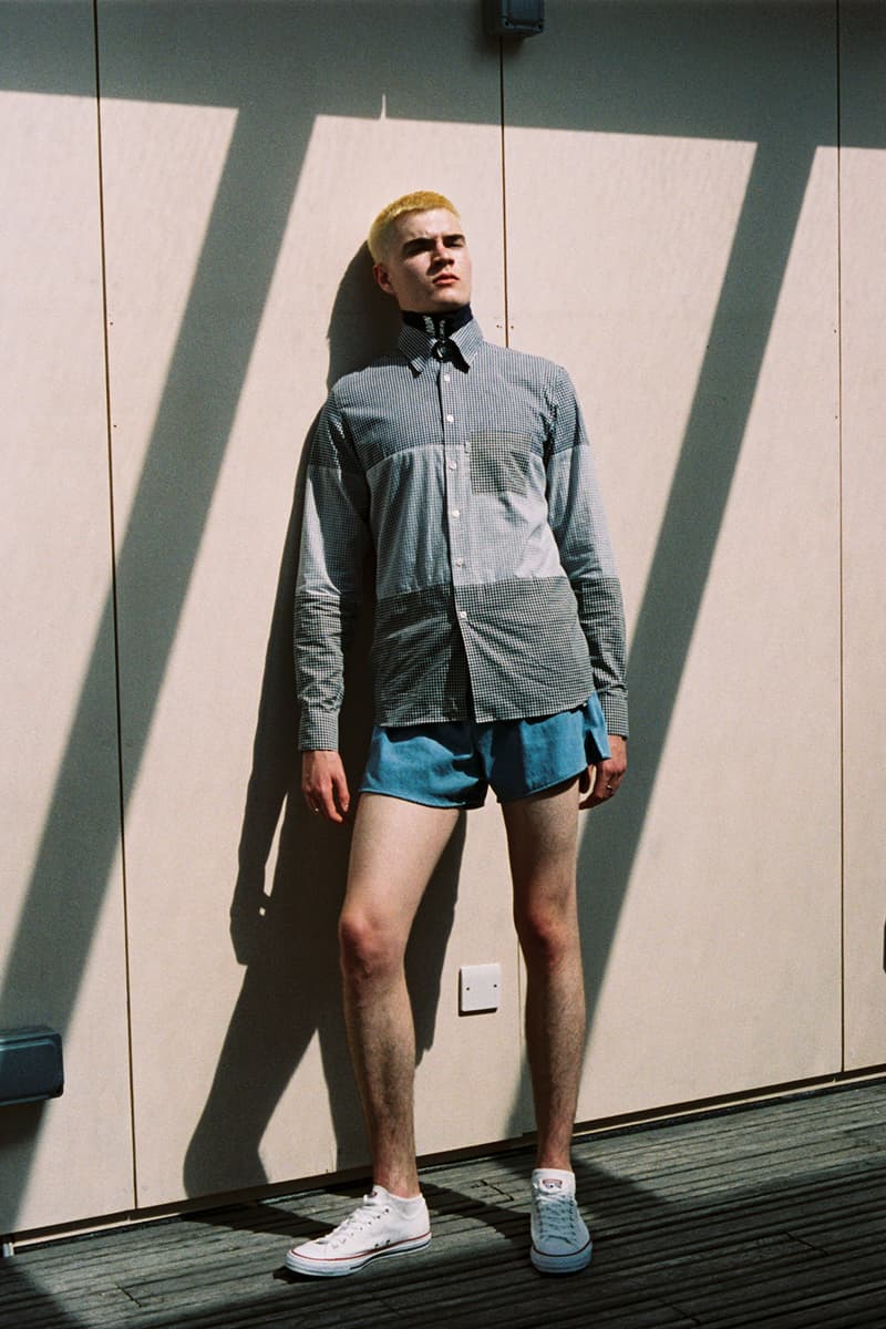 크리스토퍼 섀넌 2018 봄 여름 컬렉션 룩북 Christopher Shannon Spring Summer Collection Lookbook