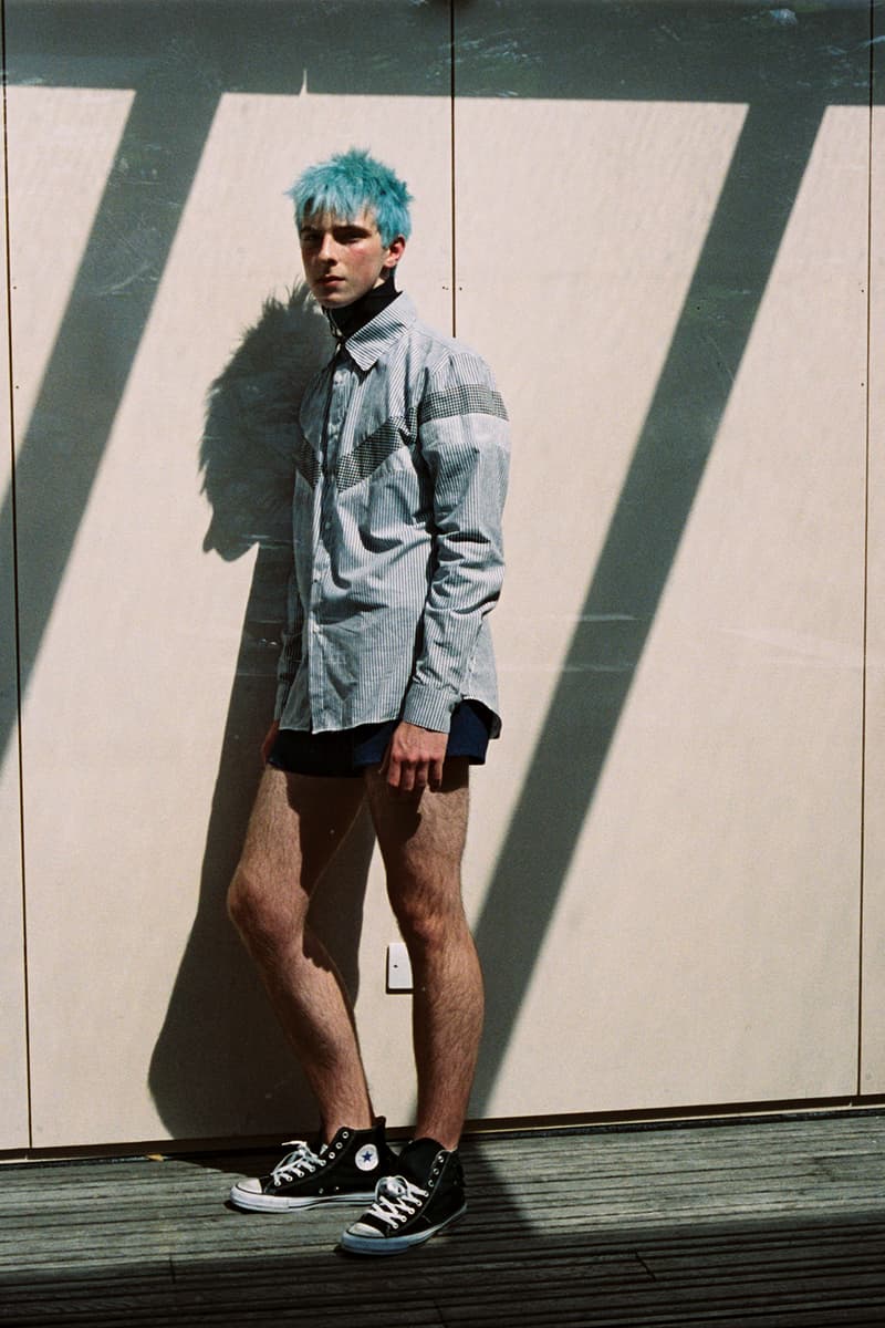 크리스토퍼 섀넌 2018 봄 여름 컬렉션 룩북 Christopher Shannon Spring Summer Collection Lookbook