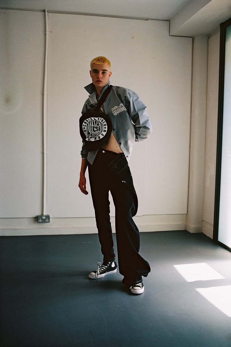 크리스토퍼 섀넌 2018 봄 여름 컬렉션 룩북 Christopher Shannon Spring Summer Collection Lookbook