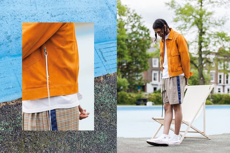 클로스서전 2017 봄 여름 룩북 Clothsurgeon Spring Summer 'Hackney Beach Club' Lookbook