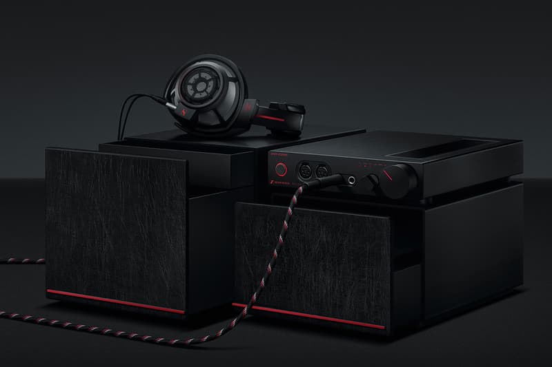 디올 옴므 x 젠하이저 2017 협업 컬렉션 오디오 제품군 Dior Homme Sennheiser Collaboration