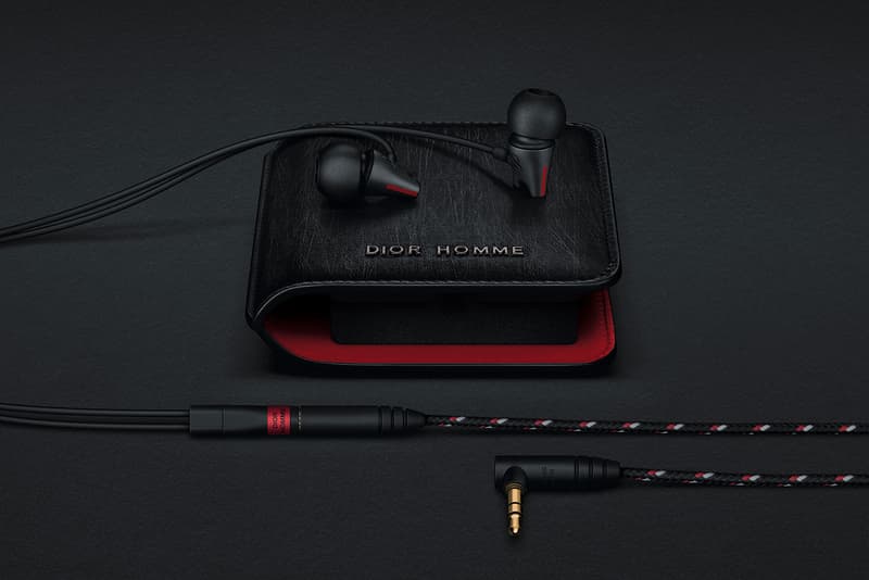 디올 옴므 x 젠하이저 2017 협업 컬렉션 오디오 제품군 Dior Homme Sennheiser Collaboration