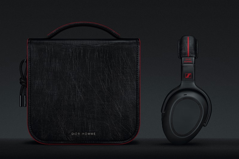 디올 옴므 x 젠하이저 2017 협업 컬렉션 오디오 제품군 Dior Homme Sennheiser Collaboration